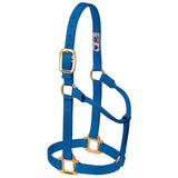 Original Non-Adjustable Halter 3/4" Weanling/Pony, Blue