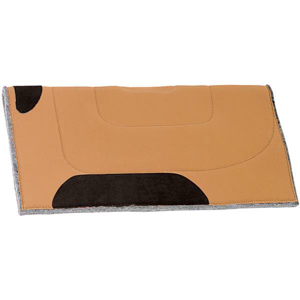 Canvas Top Saddle Pad