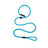 Rope Slip Lead, 1/2" x 4, Light Blue