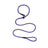 Rope Slip Lead, 1/2" x 4, Purple