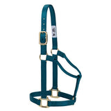 Original Non-Adjustable Halter, 3/4" Weanling/Pony, Teal