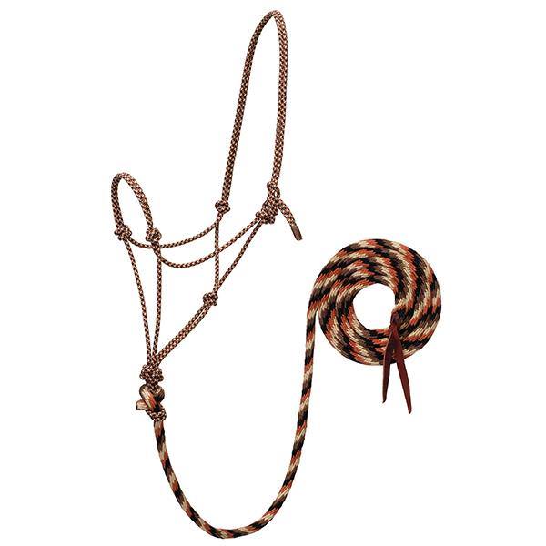 Weaver EcoLuxe Bamboo Rope Halter with 10ft Lead