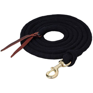 The Horse Education Company Lead Rope Copper / 8 ft / No Snap