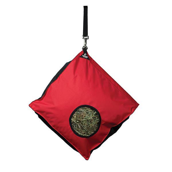 45 Degree<sup>&trade;</sup> Hay Bag, Uni Hole, Red