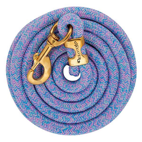 Weaver Value Lead Rope 8ft Purple