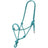 Diamond Braid Rope Halter, Turquoise/Brown/Tan