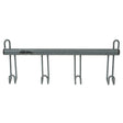 Halter Rack with Hooks