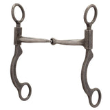 Pro Series Short 6-1/2" Cheek Horse Bit, Sweet Iron Snaffle