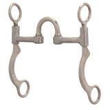 Pro Series Short 6-1/2" Cheek Horse Bit, Copper Correction/ Port