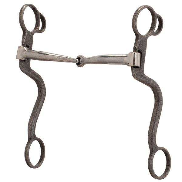 Horse Tack Paso Fino Bit 5in Mouth 6in Shank With Curb Chain Med store U Port PFB008