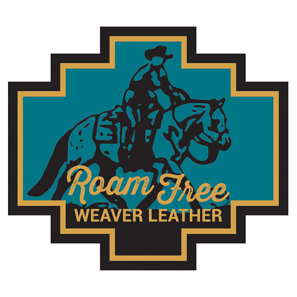 Weaver Leather Ride The Brand Sticker
