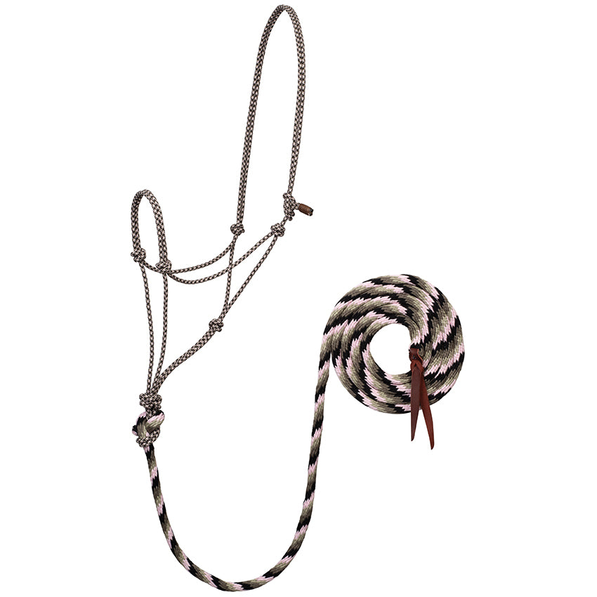 EcoLuxe<sup>&trade;</sup> Rope Halter with 10 Lead, Average Horse