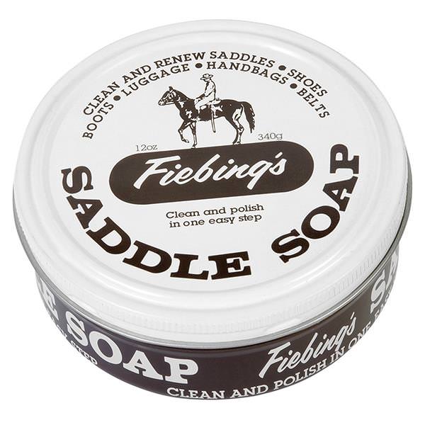 Fiebings Saddle Soap Black, 12 oz. - Weaver Leather Equine – Weaver Equine