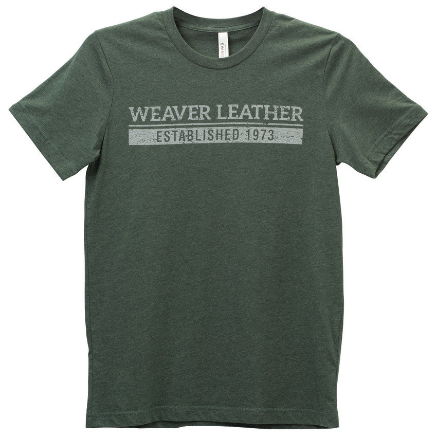 Weaver Leather® Established 1973 Unisex Tee