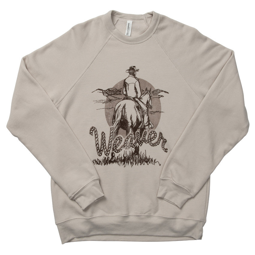 Weaver Ladies' Rope Sweatshirt