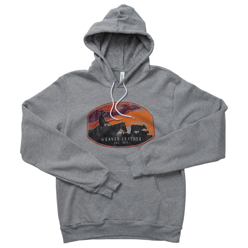 Weaver Leather® Silhouette Unisex Hoodie