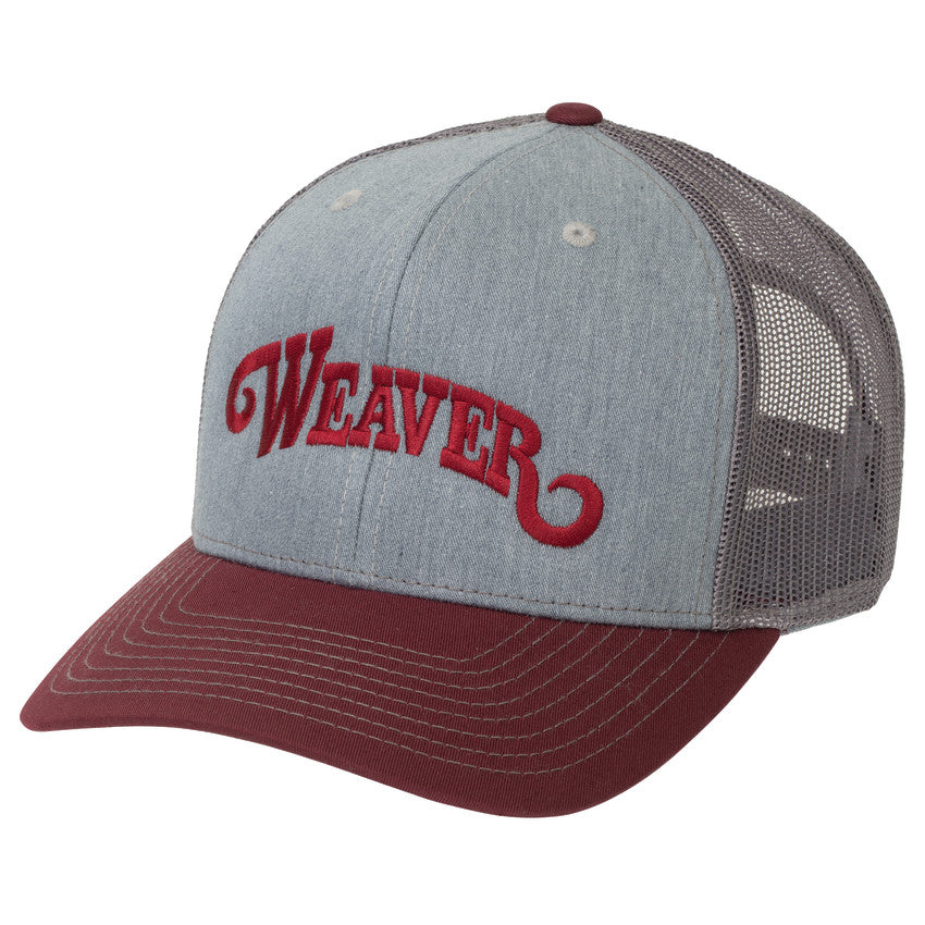 Weaver Embroidered Cap