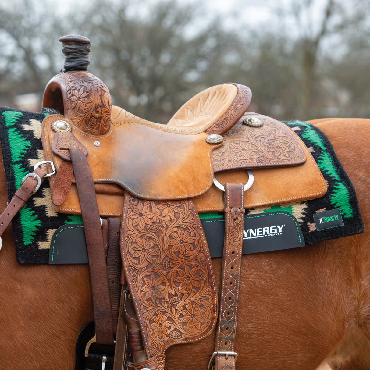 Synergy Flex Contour Performance Saddle Pad