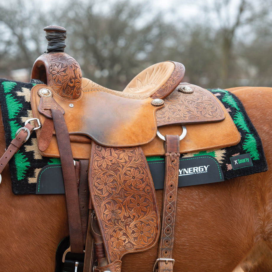 Pad Performance Flex - Synergy® Weaver Saddle Contoured Equine Weaver Leather Equine –