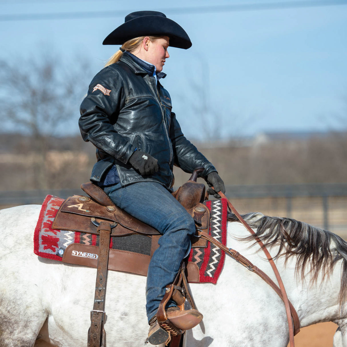 Synergy Flex Contour Performance Saddle Pad