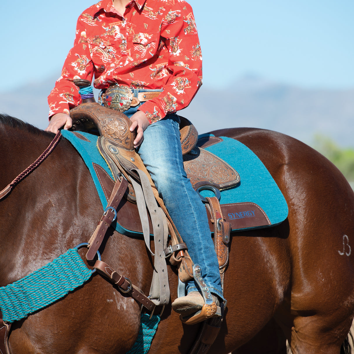 Synergy Performance Saddle Pad