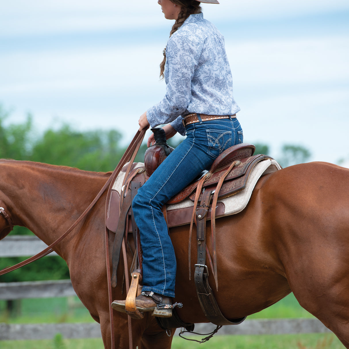 Synergy Contoured F10 Virgin Merino Wool Saddle Pad