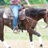 Synergy Natural Fit Wool Blend Felt Performance Saddle Pad