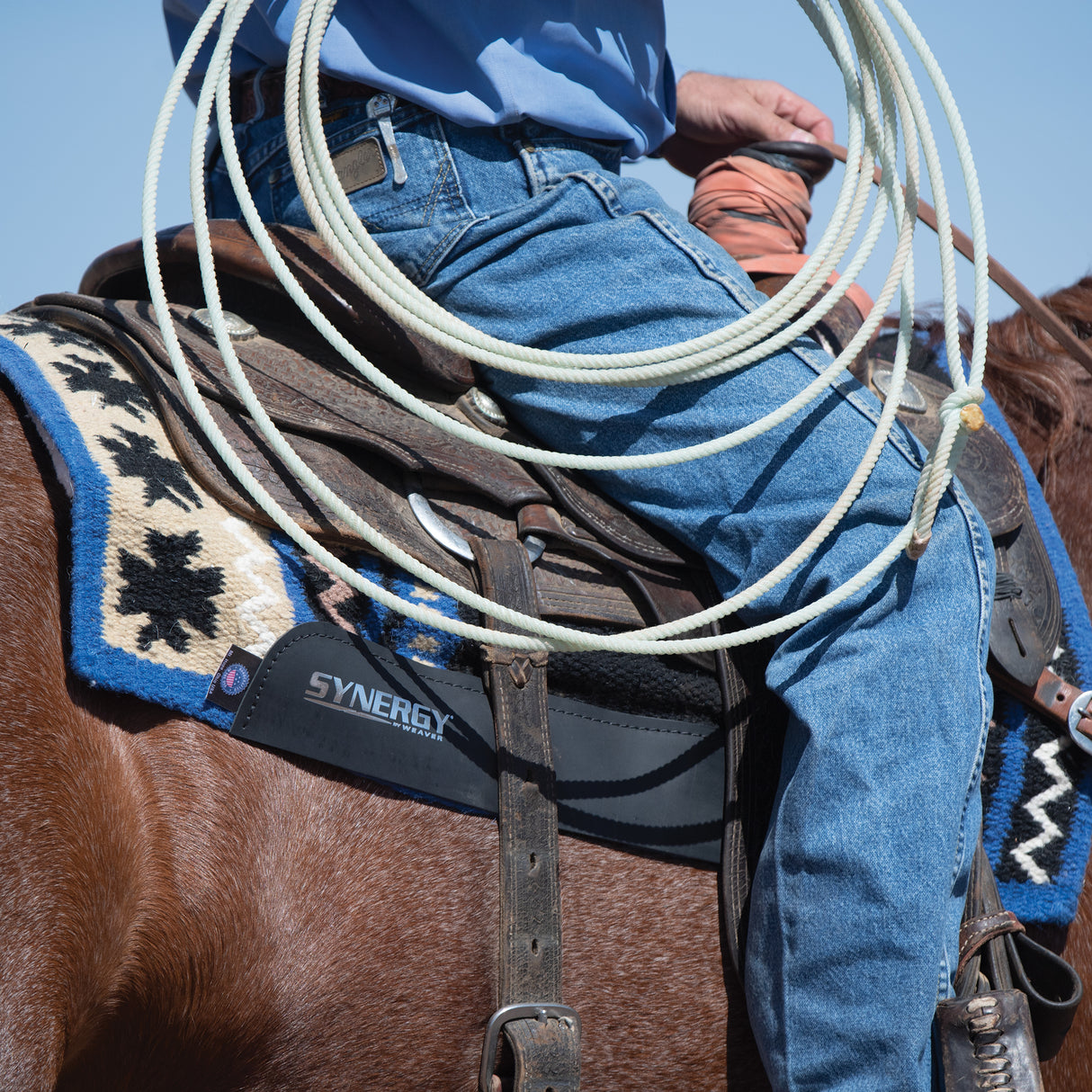 Synergy Flex Contour Performance Saddle Pad