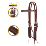 Synergy® Hand-Tooled Mayan Headstall with Designer Hardware